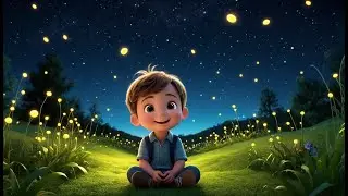 Tiny Glow Worms Light the Skies! | Magical Song for Kids | Sparkling, Glowing, and Dreamy Fun
