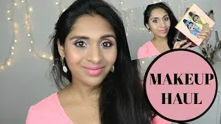 MAKEUP HAUL: Violet Voss, Juvia's Place, No7 Skinacre, Ulta & More | deepikamakeup