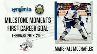 OHL Milestone | First Career Goal | Marshall McCharles