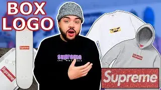 Supreme SS19 BOX LOGO Confirmed + FW19 Store Opening BOGO & Sean Wotherspoon LEFT Nike!
