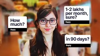 Only Freelancing Course you need to make 1 Lakh Rs a month in just 90 days!