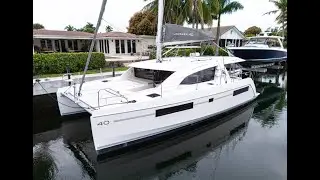 2019 Leopard 40 Owners Version Available for Sale with Catamaran Brokerage in Fort Lauderdale