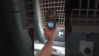 Moshi 100% damper open CFM 