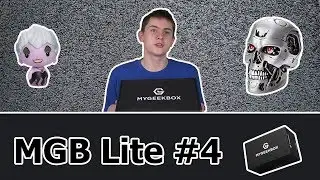 РАСПАКОВКА КОРОБКИ MY GEEK BOX LITE #4