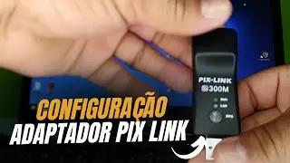 PIX LINK 300M ADAPTADOR WIRELESS DONGLE SAMSUNG LG TV/HOMETHEATER