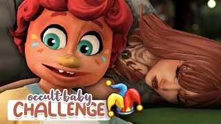 A Scary New Friend... 😈 | Ep. 59 | Sims 4: Occult Baby Challenge
