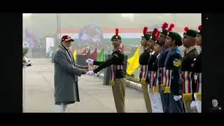  UO Vishal Singh awarded Gold Medal for All India Best Cadet 2026