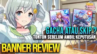 BANNER REVIEW #5! Bahas Banner Seiun Sky & Silence Suzuka | Uma Musume: Pretty Derby