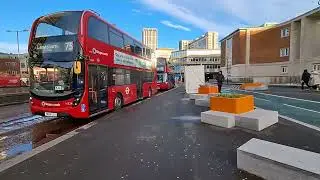 London Bus Observations Fairfield Halls Croydon 19/12/2025