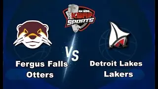 Fergus Falls Otters vs. Detroit Lakes Lakers - Girls Basketball - January 29th - KBRF Sports