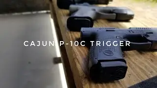 Cajun Gun Works &mdash; спусковой крючок CZ-USA P-10C в действии