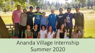 Ananda Village Internship 2020