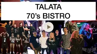 Talata [Live at 70's Bistro - Full Show] (High Quality)