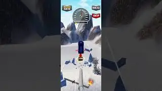 Super Car Jumping - noob and pro vs hacker | Simulator Car #cargame #jumpingcar #shorts