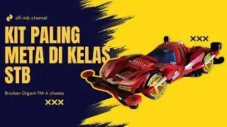 Brocken Gigant Kit Tamiya Mini4WD Paling Meta di STB