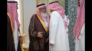 حفل معايدة الخطبا من بني السفر من حرب لعام ١٤٤٥ هـ