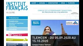 tcf -Test de Connaissance de Fran&ccedil;ais - Campus France 2020/2021- (Pr&eacute;paration , Inscription ...ect )