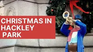 Christmas in hackley park 2021 Muskegon Michigan￼