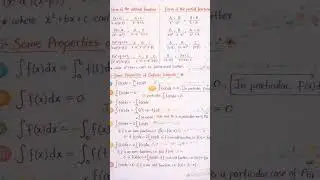 Ncert mathematics class 12th chapter 7 integration all formulas and some proof of theorems