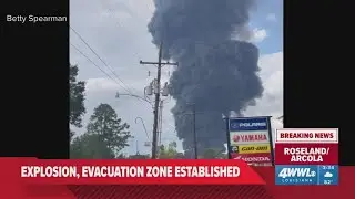 Team Coverage: Roseland Explosion, Residents ordered to evacuate in Louisiana