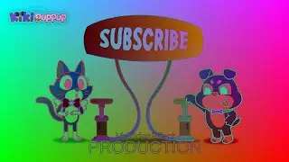 Pinkfong Kikipuppup Outro Subcribe Logo EffectS Sponsored By (Preview 2 EffectS | Mr.VE)