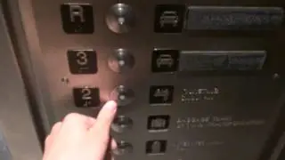 A Mini tour & elevator ride at Terminal B, Houston Bush IAH Airport