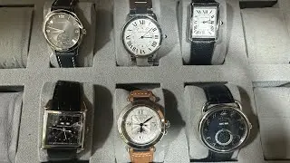 名表TV-分享6只特色手表17Jan玩表養志,以表會友, 歡迎換表 #cartier #girardperregaux #hermes #chopard 