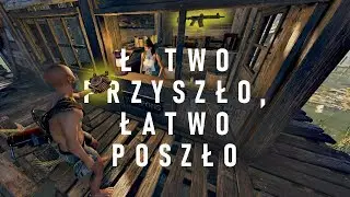 ŁATWO PRZYSZŁO, ŁATWO POSZŁO... -  RUST GAMEPLAY PL - SEZON 20 (PVP, RAID)