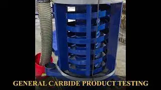 Erie Technical Systems Vibratory Spiral Elevator Testing - General Carbide