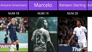 ⬛23 Famous Footballers Around the World with Controversial and Unique Tattoos