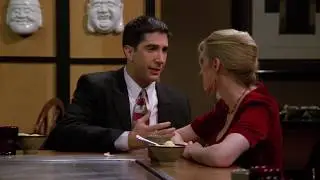 Friends - Carol and Ross - 