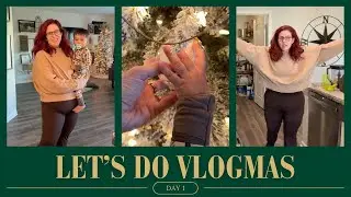 Vlogmas Anyone? Christmas decor, We are going through a big adjustment