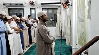 TARAWEEH PRAYERS LIVE - MASJID BAIT UL NOOR  - RAMADAN 1445 / 2024 - DAY 7
