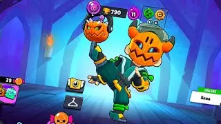 Brawl Stars: Gameplay Walkthrough Part 4 - Fang (Android/iOS) Gameplay
