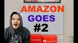 Amazon Becomes 2nd Most Valuable Company in the World Today! How come?