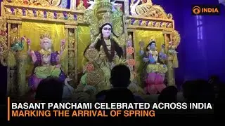 Basant Panchami Celebrated Across India, Marking the Arrival of Spring