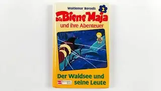 Waldemar Bonsels. Die Biene Maja und ihre Abenteuer. 2/8. В. Бонзельс. Пчела Майя (на немецком)