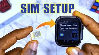 Установка и настройка SIM-карты для умных часов S8 Ultra