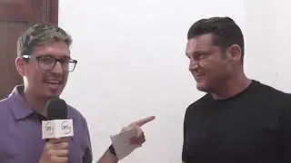 EXCLUSIVA - DPS Televisión entrevista a Manu Tenorio desde Barlovento, Concierto 