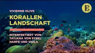 Play-Along: Korallenlandschaft f&uuml;r Harfe und VIOLA - Vivienne Olive