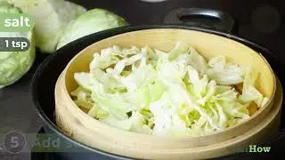 How to Steam Cabbage