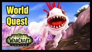 The Withered Return Quest WoW