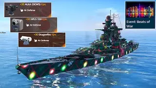 FS Super Alsace - The Best Battleship in Modern Warships 