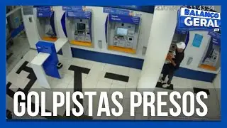 CRIMINOSOS ADULTERAVAM CAIXAS ELETRÔNICOS