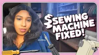 My sewing machine Repairer adventure in South korea. #blacktailorinsouthkorea 