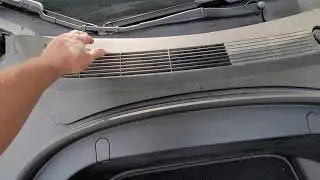 Tesla model 3 outside air filter