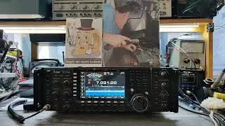 Icom IC-7700, stadio finale e maghi del nastro isolante, e della saldatura a elettrodo!