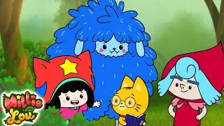 🎁 Happy Holidays from Millie and Lou ⛄ | Kindness for Kids | Animal Cartoons | Millie and Lou