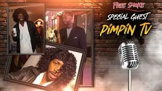 SPECIAL GUEST: PIMPIN TV on FREE SMOKE LIVE