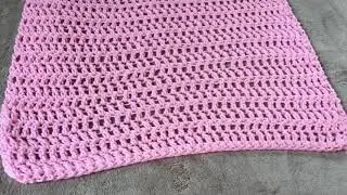 Einfacher Häkelpullover, das kann jeder